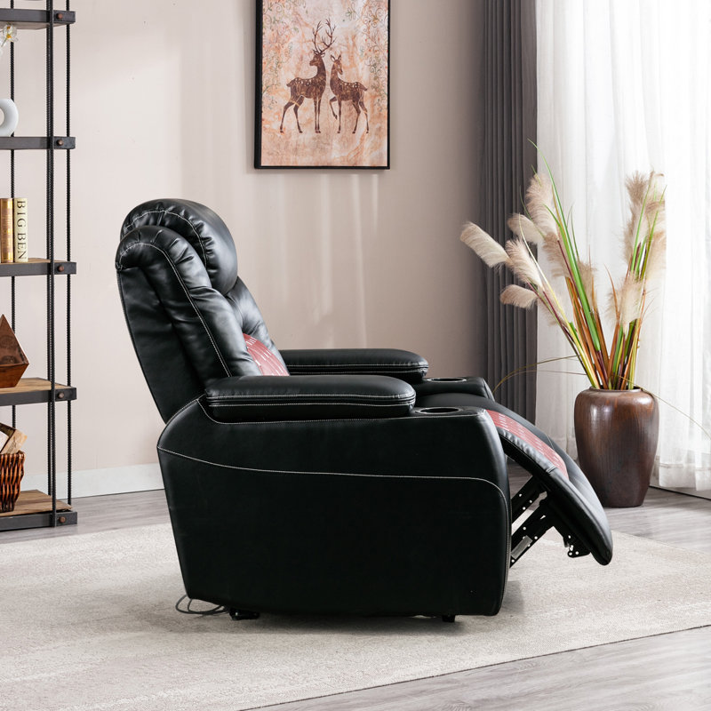 Latitude Run® Meagann 36'' Wide Modern and Overstuffed Breathable